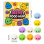 Fidget Squishy Stress Relief Toy 9-Grid Blind Box - Mystery Dumpling Squishy Calendar - Adult Decompression Squeeze Toy - GJ863-005