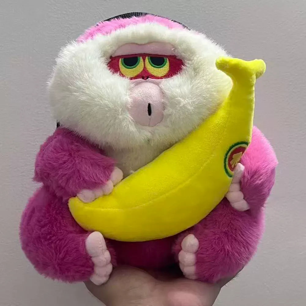 Banana Monkey Chalk Bag Rock Climbing Equipment V1261-BANANAMONKEY002