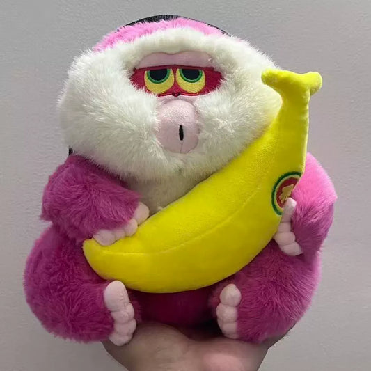 Banana Monkey Chalk Bag Rock Climbing Equipment V1261-BANANAMONKEY002
