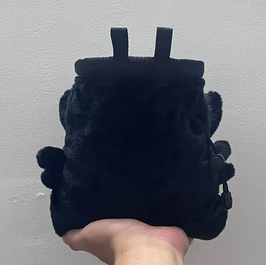 Black Chalk Bag Rock Climbing Equipment V1261-BLACK001