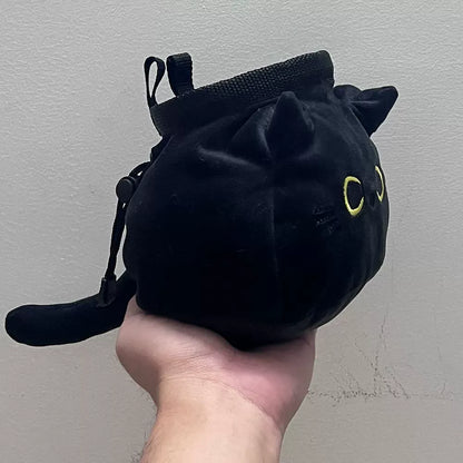 Black Cat Chalk Bag Rock Climbing Equipment V1261-BLACKCAT001