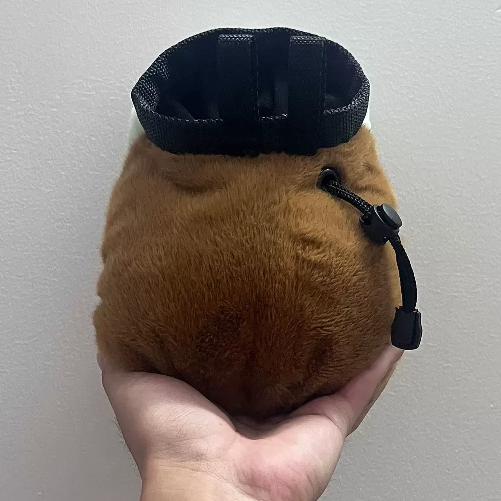 Milk Tea Capybara Chalk Bag Rock Climbing Equipment V1261-CAPYBARA003
