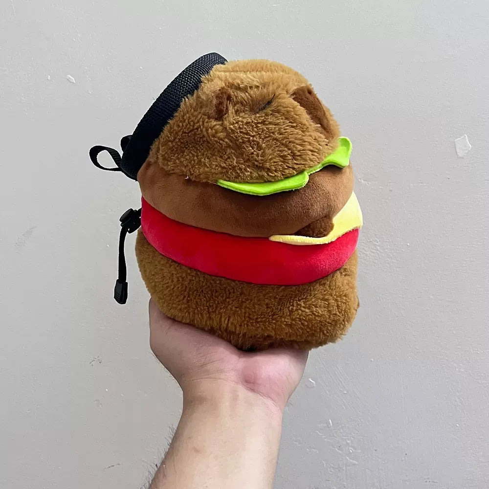 Hamburg Capybara Chalk Bag Rock Climbing Equipment V1261-CAPYBARA005