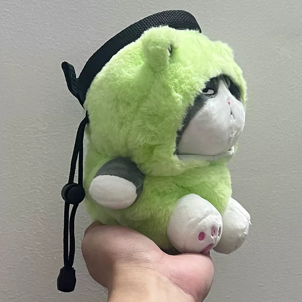 Angry Cat Chalk Bag Rock Climbing Equipment V1261-CHARMANDER001