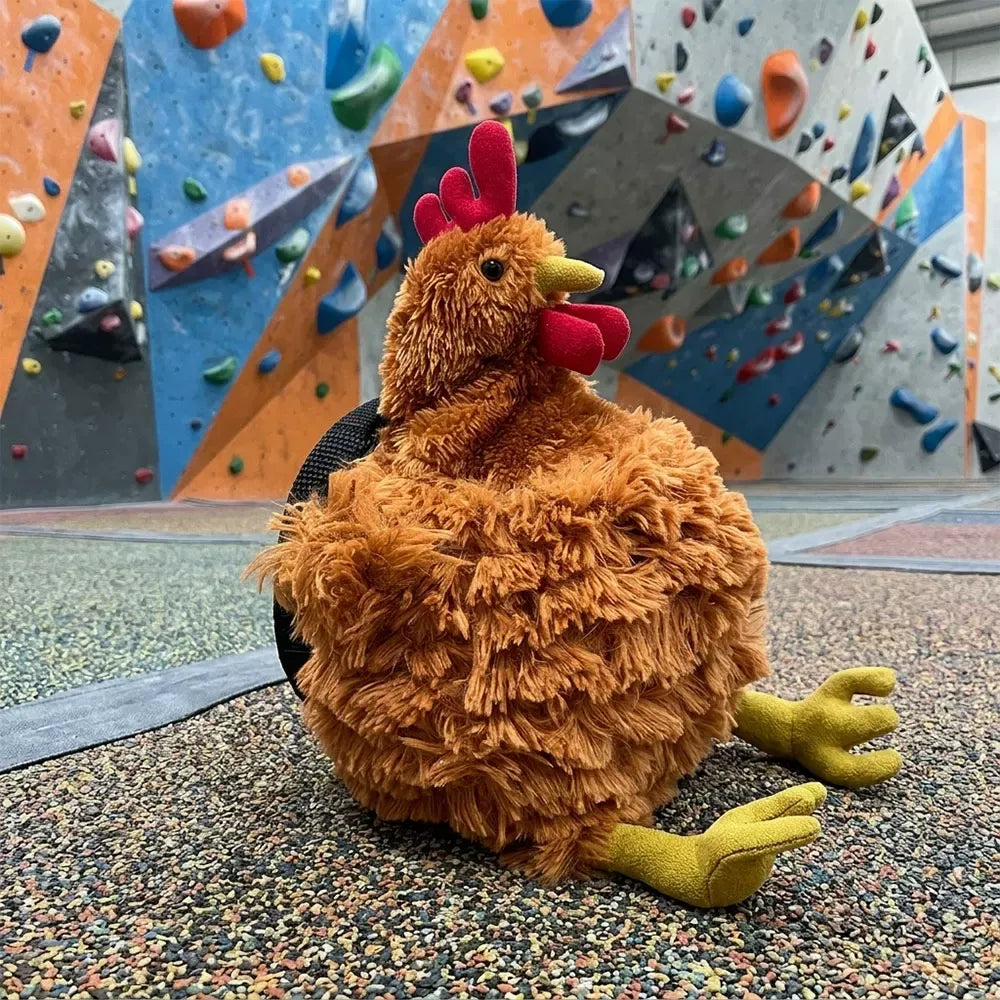 Cecil Chicken Chalk Bag Rock Climbing Equipment V1261-CHICKEN001