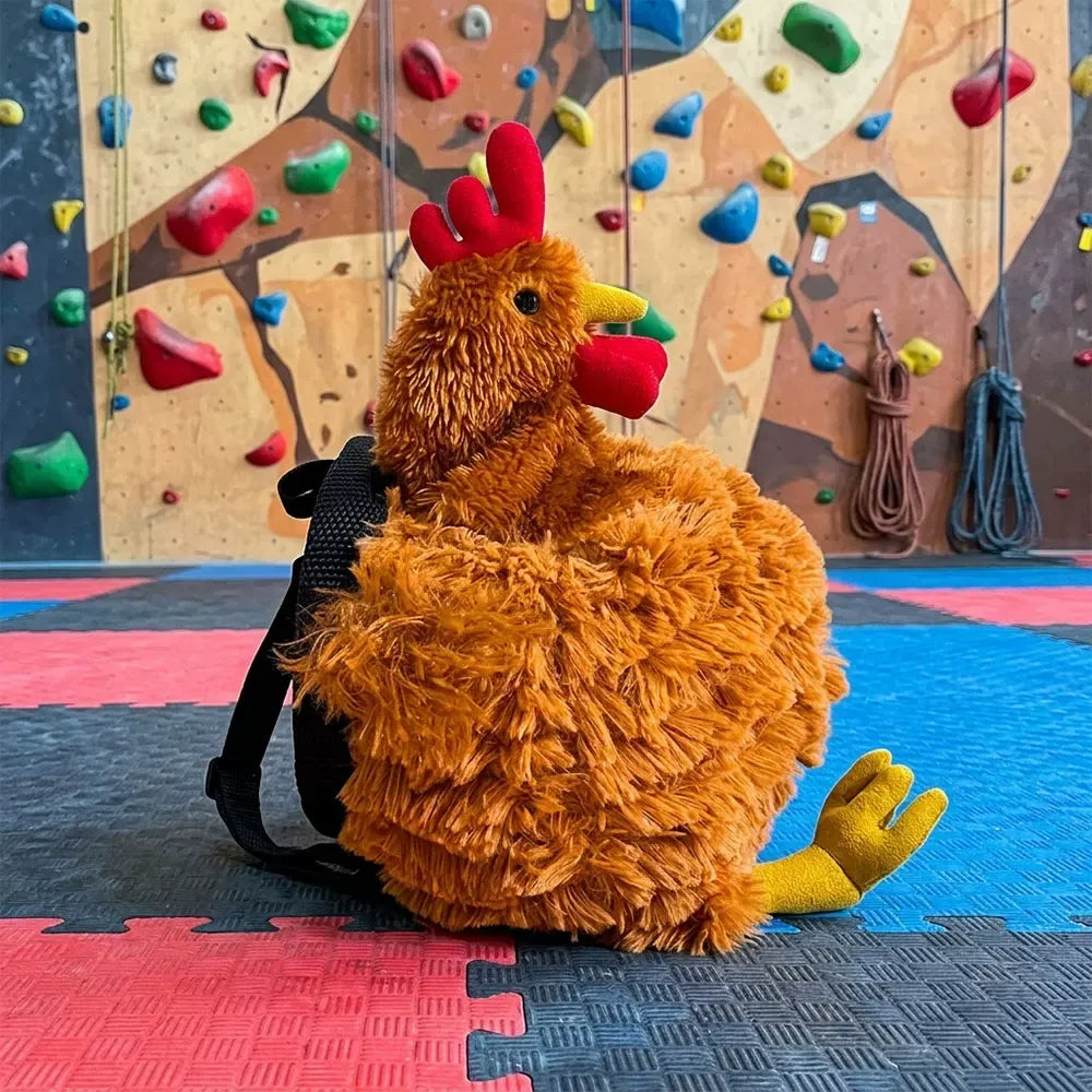 Cecil Chicken Chalk Bag Rock Climbing Equipment V1261-CHICKEN001