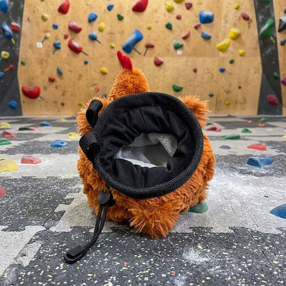 Cecil Chicken Chalk Bag Rock Climbing Equipment V1261-CHICKEN001