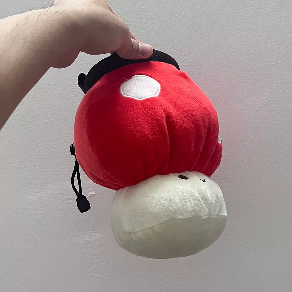 Red Mushrooms Chalk Bag Rock Climbing Equipment V1261-CINNAMOROLL001