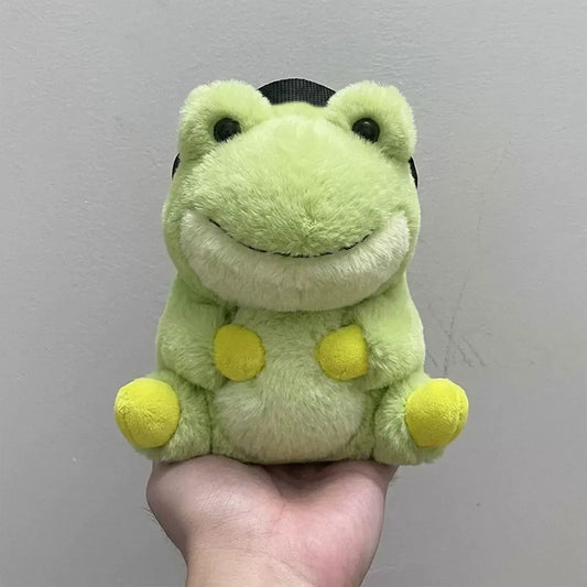 Frog Chalk Bag Rock Climbing Chalk Bag Suitable Bouldering Gym Indoor & Outdoor Climbing with Adjustable Belt V1261-FROG001