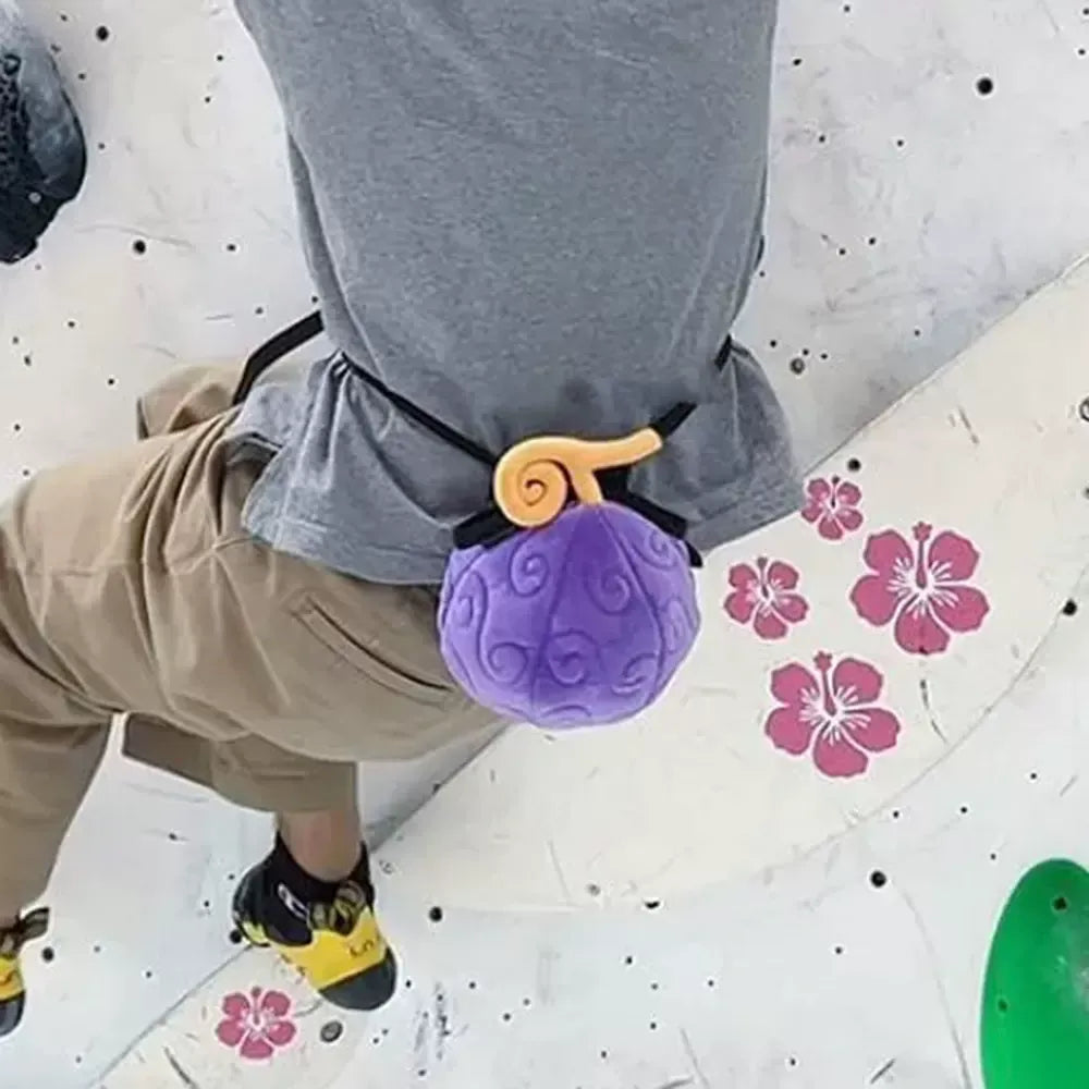 Gum-Gum Fruit Chalk Bag Rock Climbing Equipment V1261-FRUIT002