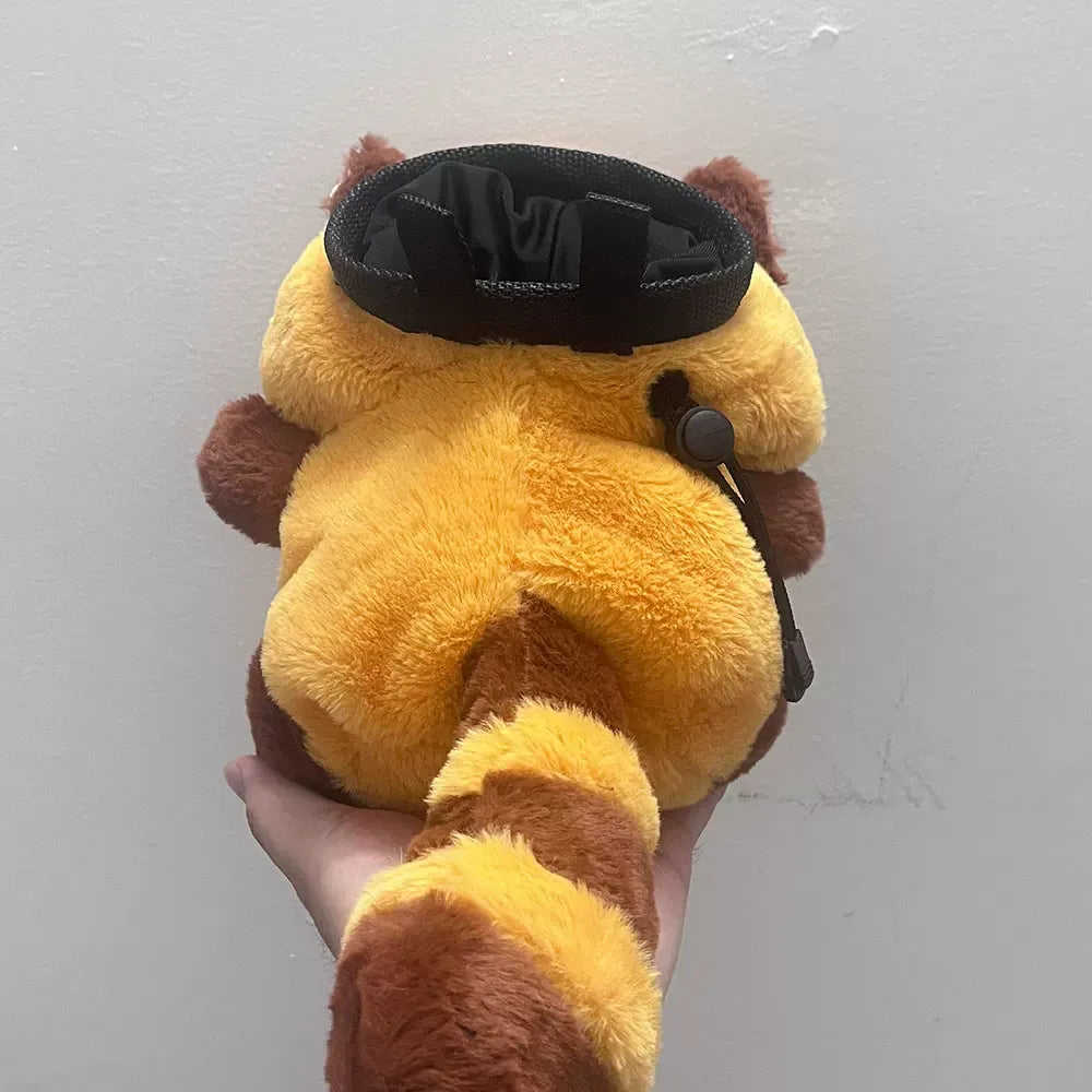 Raccoon Chalk Bag Rock Climbing Chalk Bag V1261-GENGAR001