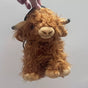Highland Cattle Chalk Bag Rock Climbing Equipment V1261-HIGHLANDCATTLE003