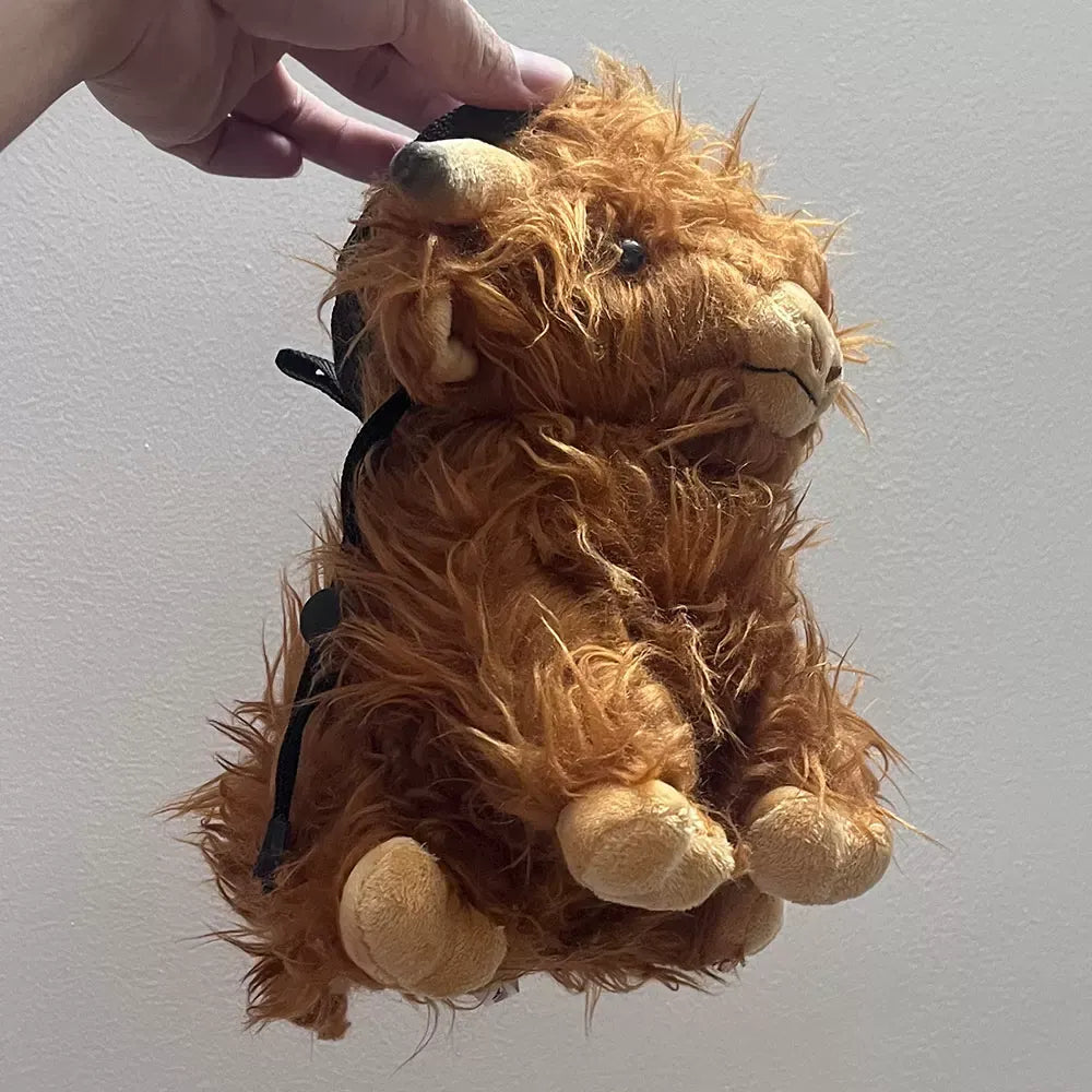 Highland Cattle Chalk Bag Rock Climbing Equipment V1261-HIGHLANDCATTLE003