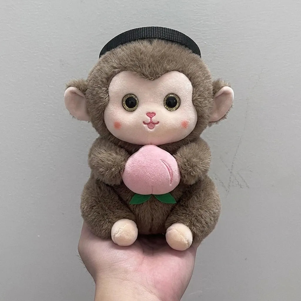 Lucky Monkey Chalk Bag Rock Climbing Chalk Bag Suitable Bouldering Gym Indoor & Outdoor Climbing with V1261-LUCKYMONKEY001