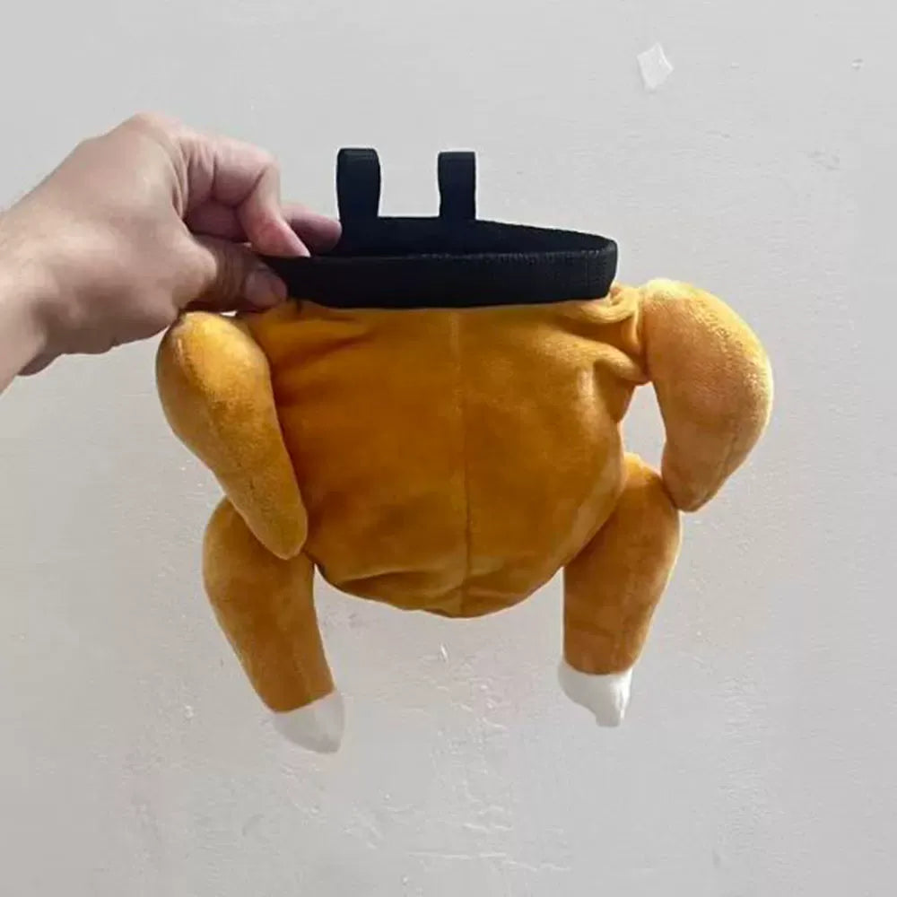 Creative Turkey Chalk Bag Rock Climbing Equipment V1261-LUFFY001