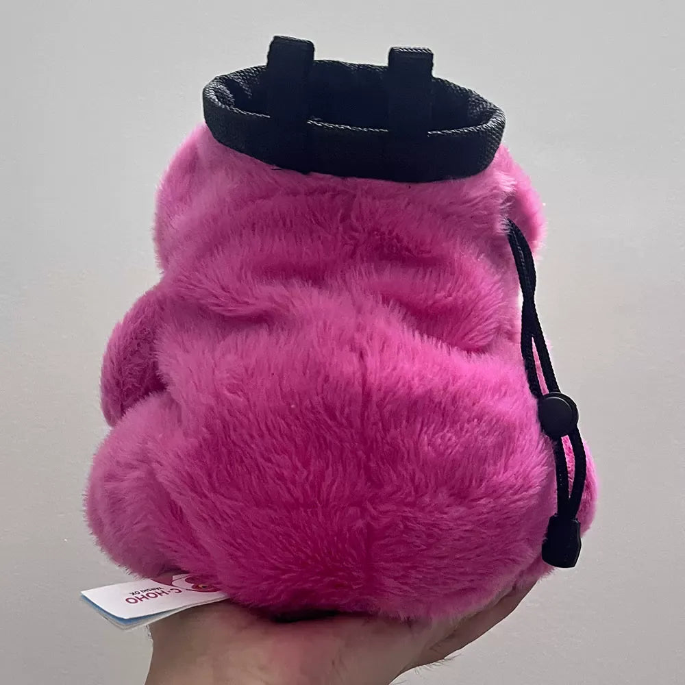 Milk Tea Monkey Chalk Bag Rock Climbing Equipment V1261-MONKEY001