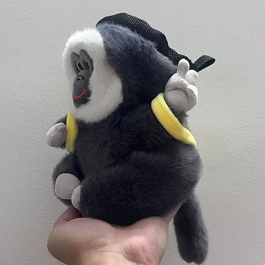 Banana Monkey Chalk Bag Rock Climbing Equipment V1261-MONKEY002