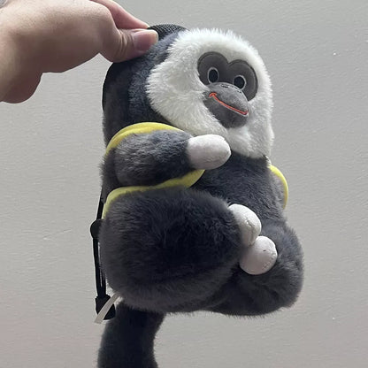 Banana Monkey Chalk Bag Rock Climbing Equipment V1261-MONKEY002