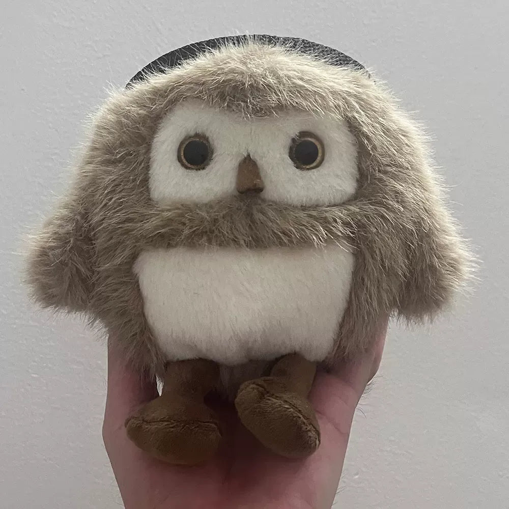 Cute Plush Owl Chalk Bag Climbing Bag Climbing Gear Gift V1261-OWL001