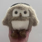 Cute Plush Owl Chalk Bag Climbing Bag Climbing Gear Gift V1261-OWL001