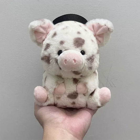 Cute Pig Chalk Bag Rock Climbing Chalk Bag Suitable Bouldering Gym Indoor & Outdoor Climbing with Adjustable V1261-PIG001