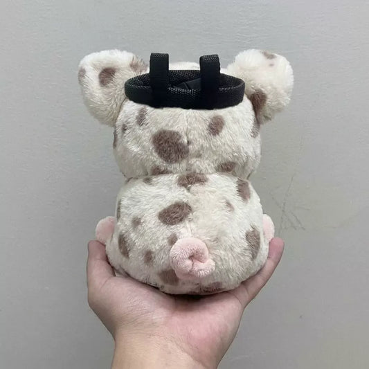 Cute Pig Chalk Bag Rock Climbing Chalk Bag Suitable Bouldering Gym Indoor & Outdoor Climbing with Adjustable V1261-PIG001