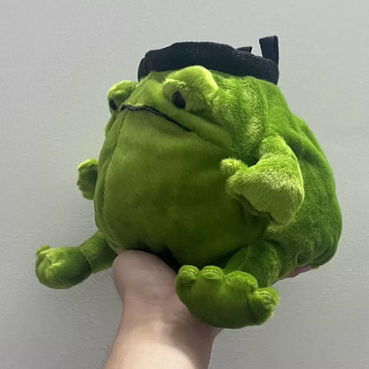 Ricky Rain Frog Chalk Bag Rock Climbing Equipment V1261-RAINFROG001
