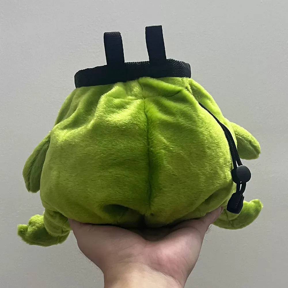 Ricky Rain Frog Chalk Bag Rock Climbing Equipment V1261-RAINFROG001