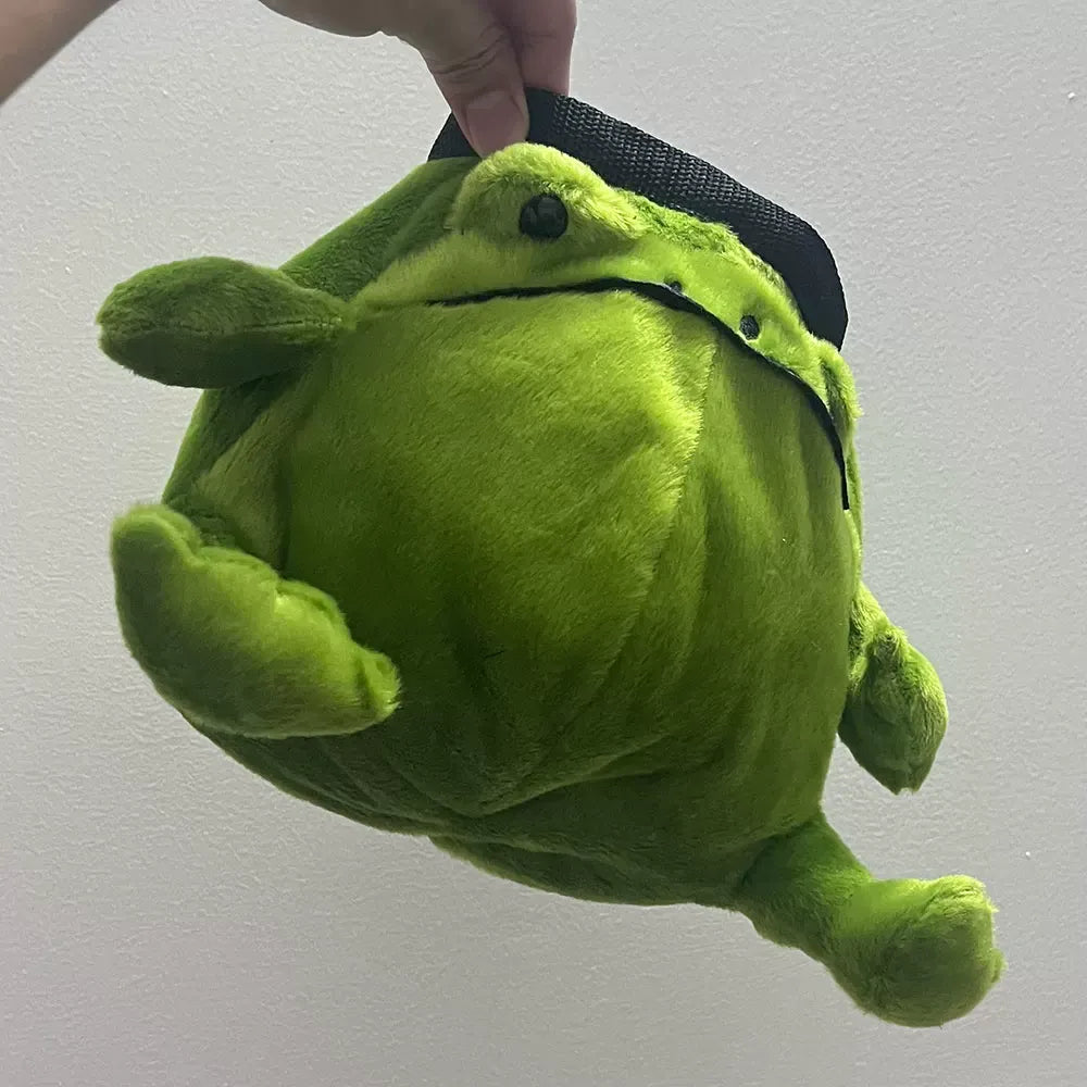 Ricky Rain Frog Chalk Bag Rock Climbing Equipment V1261-RAINFROG001