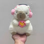 White Earphone Capybara Chalk Bag Rock Climbing Chalk Bag V1261-SNORLAX001