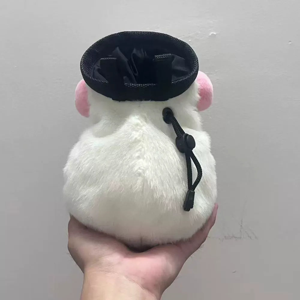 White Earphone Capybara Chalk Bag Rock Climbing Chalk Bag V1261-SNORLAX001