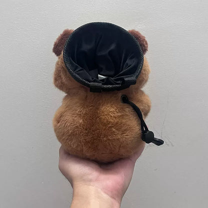 Capybara Hold Duck Chalk Bag Rock Climbing Chalk Bag V1261-STITCH001