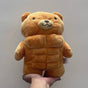 Muscle Bear Chalk Bag Rock Climbing Chalk Bag V1261-TOOTHLESS001