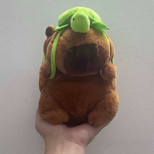 Turtle Capybara Chalk Bag Rock Climbing Equipment V1261-TURTLECAPYBARA001