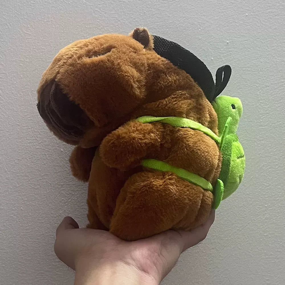 Turtle Capybara Chalk Bag Rock Climbing Equipment V1261-TURTLECAPYBARA001