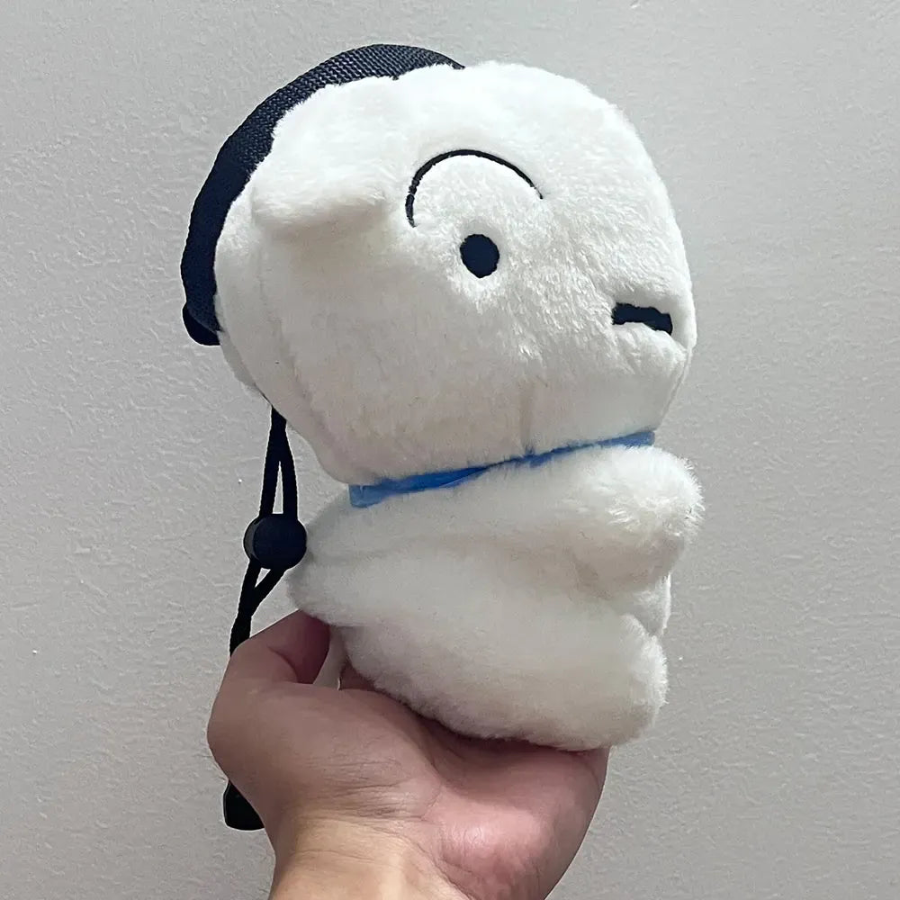White Puppy Chalk Bag Climbing Rock Chalk Bag V1261-WHITEPUPPY001