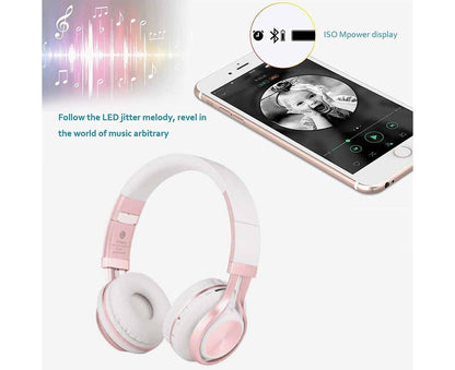 Bluetooth Headphones,Folding Stereo Wireless Bluetooth Headphones V1263-JX-10