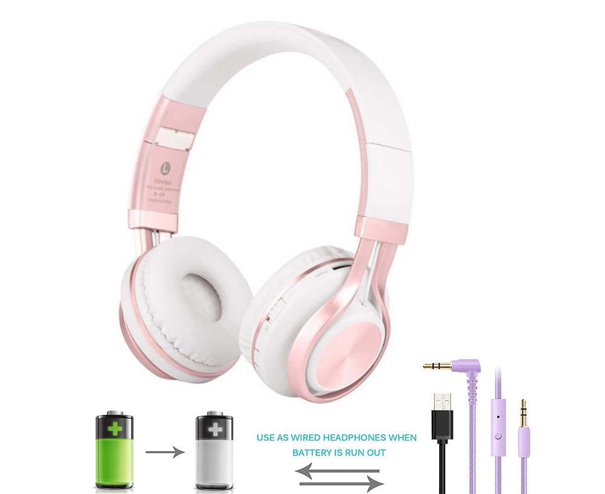 Bluetooth Headphones,Folding Stereo Wireless Bluetooth Headphones V1263-JX-10