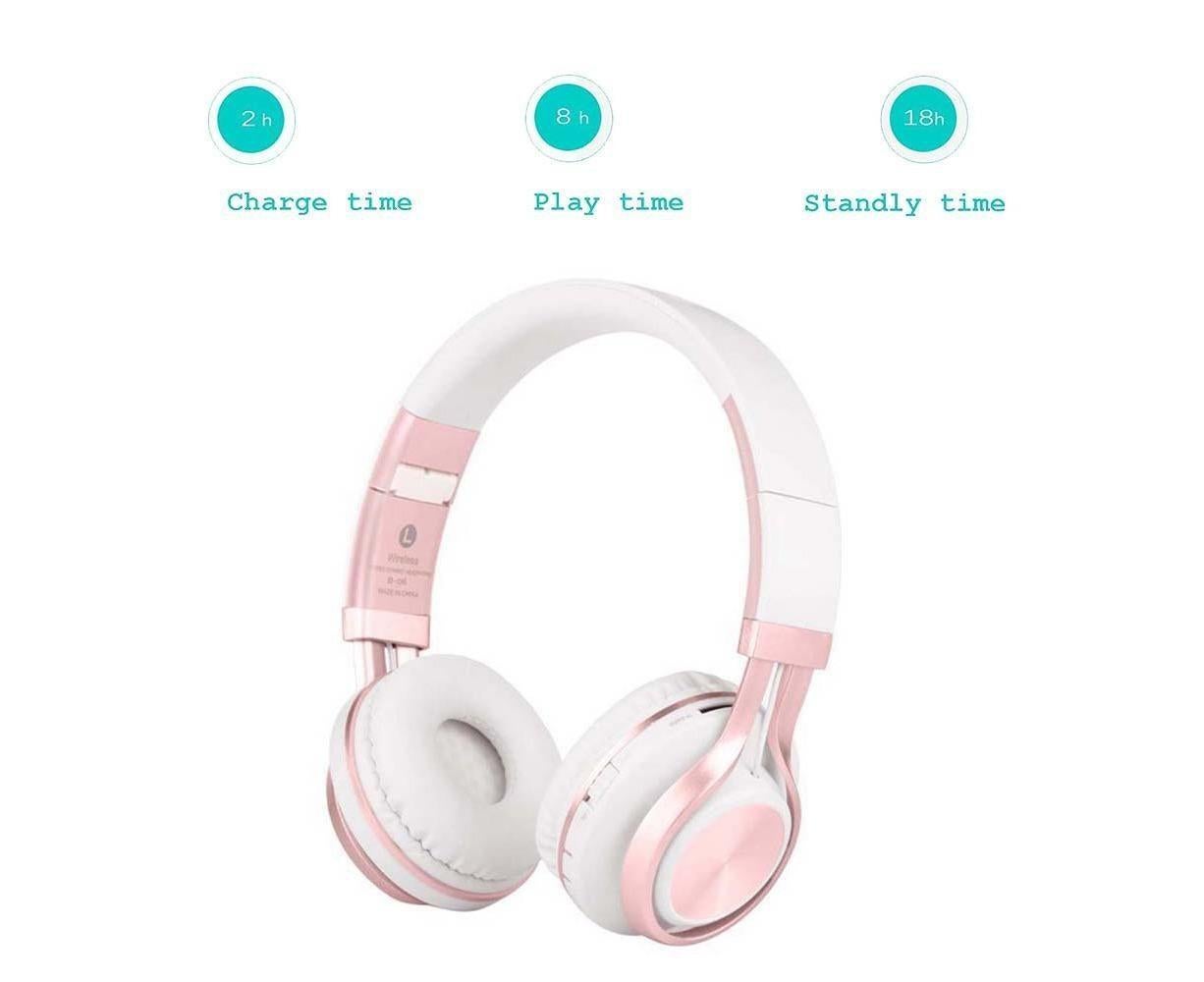 Bluetooth Headphones,Folding Stereo Wireless Bluetooth Headphones V1263-JX-10