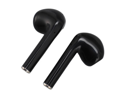 Language Translator Earbuds Wireless Bluetooth 5.3 Noise Reduction Support 84 Languages Waterproof Voice Black V1263-JX-100