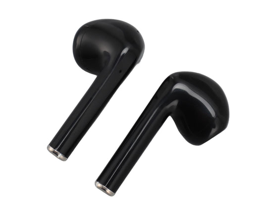 Language Translator Earbuds Wireless Bluetooth 5.3 Noise Reduction Support 84 Languages Waterproof Voice Black V1263-JX-100