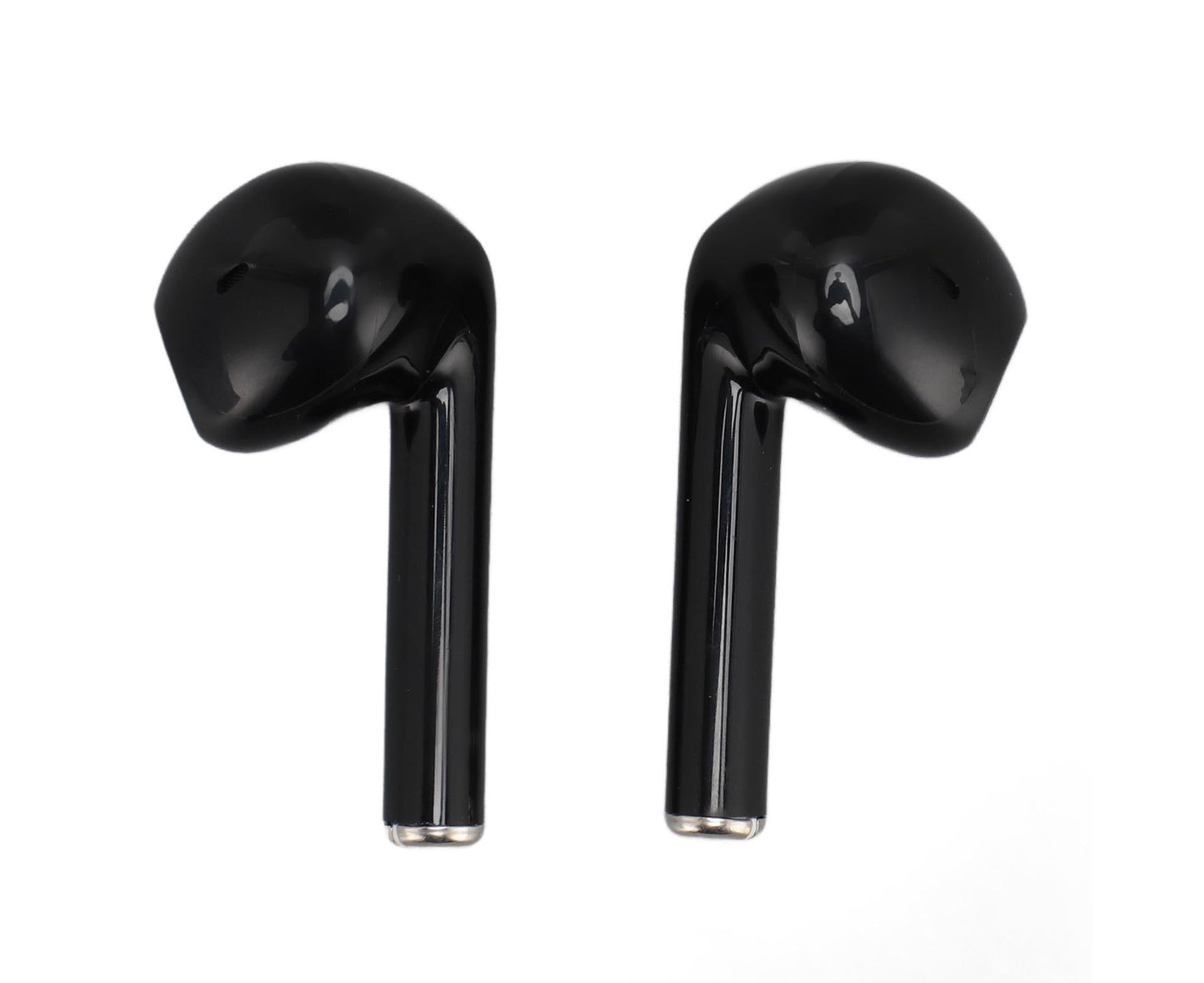 Language Translator Earbuds Wireless Bluetooth 5.3 Noise Reduction Support 84 Languages Waterproof Voice Black V1263-JX-100