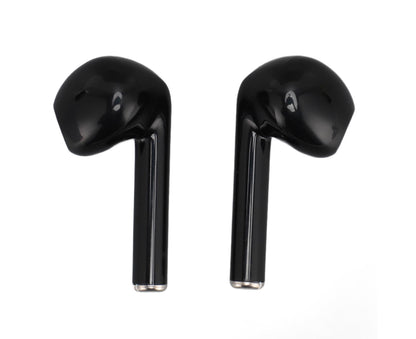 Language Translator Earbuds Wireless Bluetooth 5.3 Noise Reduction Support 84 Languages Waterproof Voice Black V1263-JX-100
