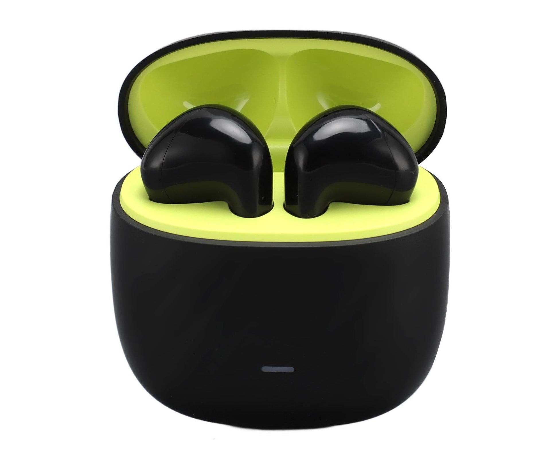 Language Translator Earbuds Wireless Bluetooth 5.3 Noise Reduction Support 84 Languages Waterproof Voice Black V1263-JX-100
