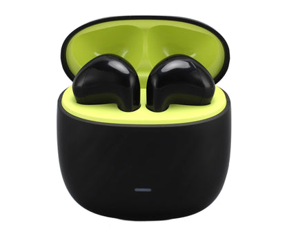 Language Translator Earbuds Wireless Bluetooth 5.3 Noise Reduction Support 84 Languages Waterproof Voice Black V1263-JX-100