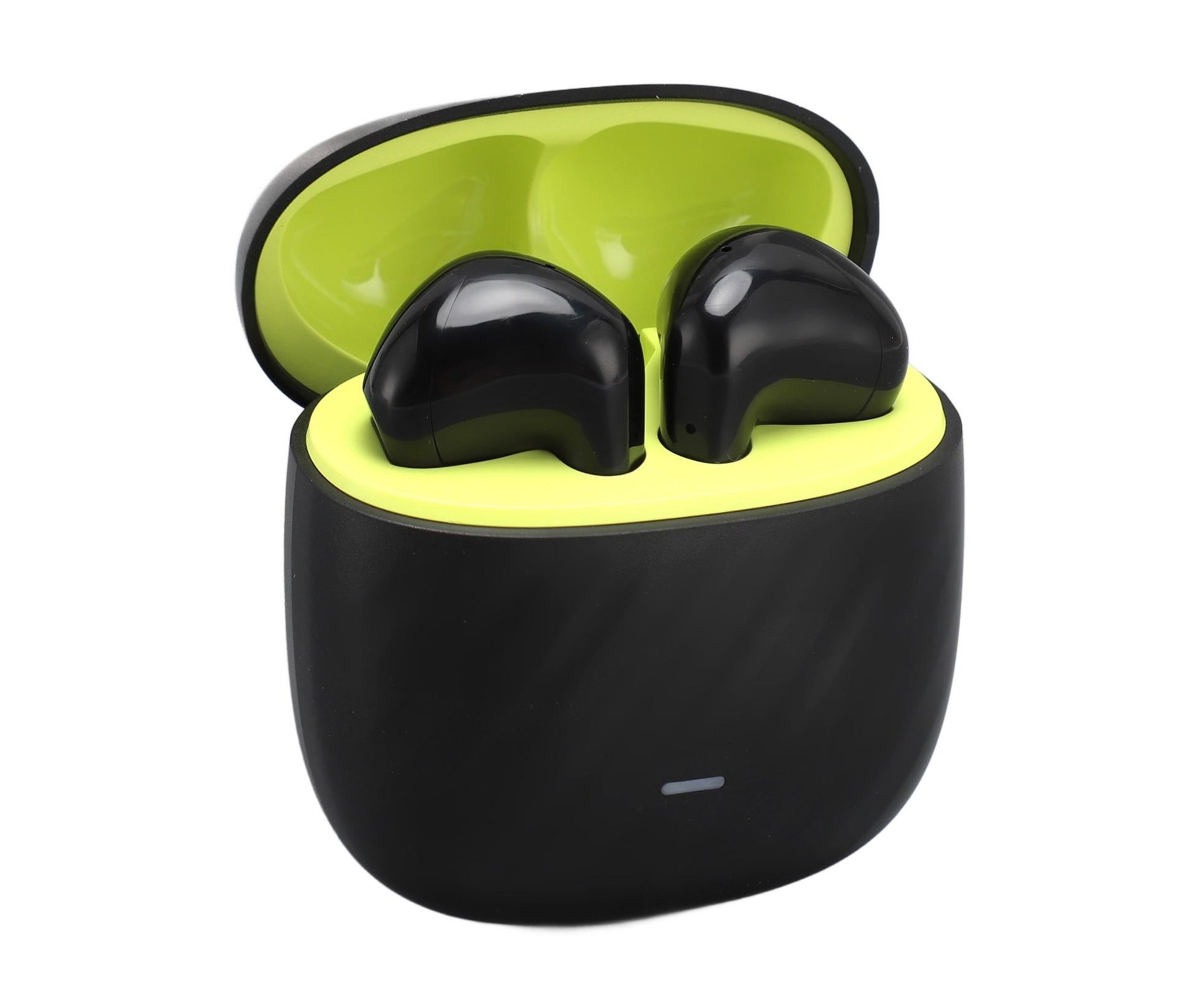 Language Translator Earbuds Wireless Bluetooth 5.3 Noise Reduction Support 84 Languages Waterproof Voice Black V1263-JX-100