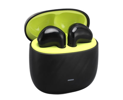 Language Translator Earbuds Wireless Bluetooth 5.3 Noise Reduction Support 84 Languages Waterproof Voice Black V1263-JX-100