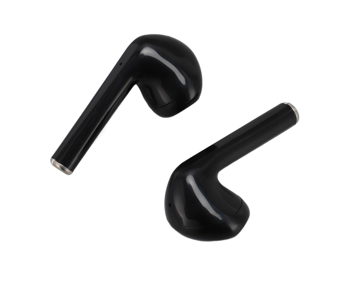 Language Translator Earbuds Wireless Bluetooth 5.3 Noise Reduction Support 84 Languages Waterproof Voice Black V1263-JX-100