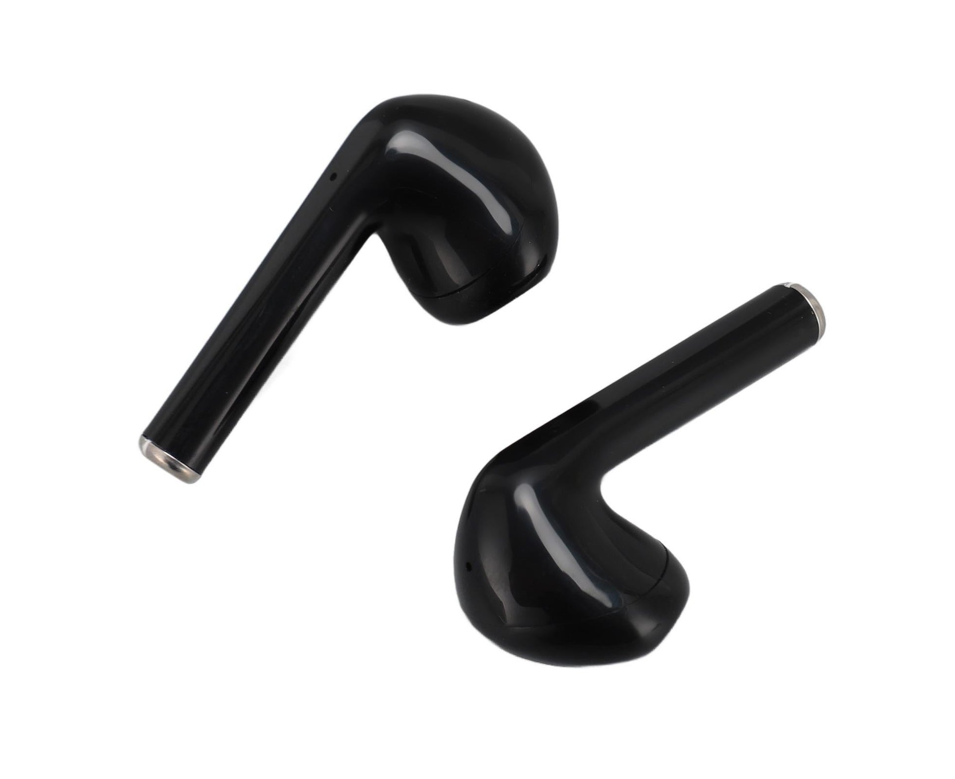 Language Translator Earbuds Wireless Bluetooth 5.3 Noise Reduction Support 84 Languages Waterproof Voice Black V1263-JX-100