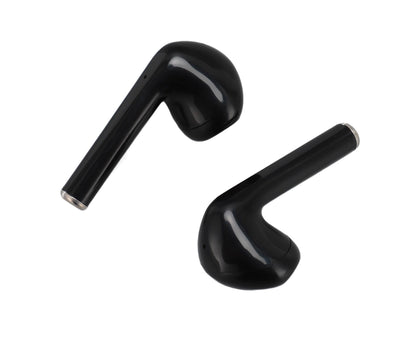 Language Translator Earbuds Wireless Bluetooth 5.3 Noise Reduction Support 84 Languages Waterproof Voice Black V1263-JX-100